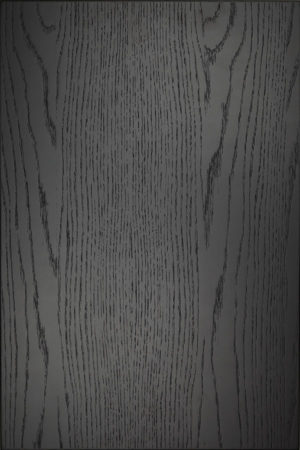 Dövad Svart Ask Kökslucka