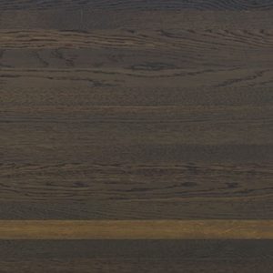 Bänkskiva i svartbetsad ek